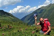 53 Sguardo dal sent. GVO-122  verso la Valle Lunga e le Alpi Retiche